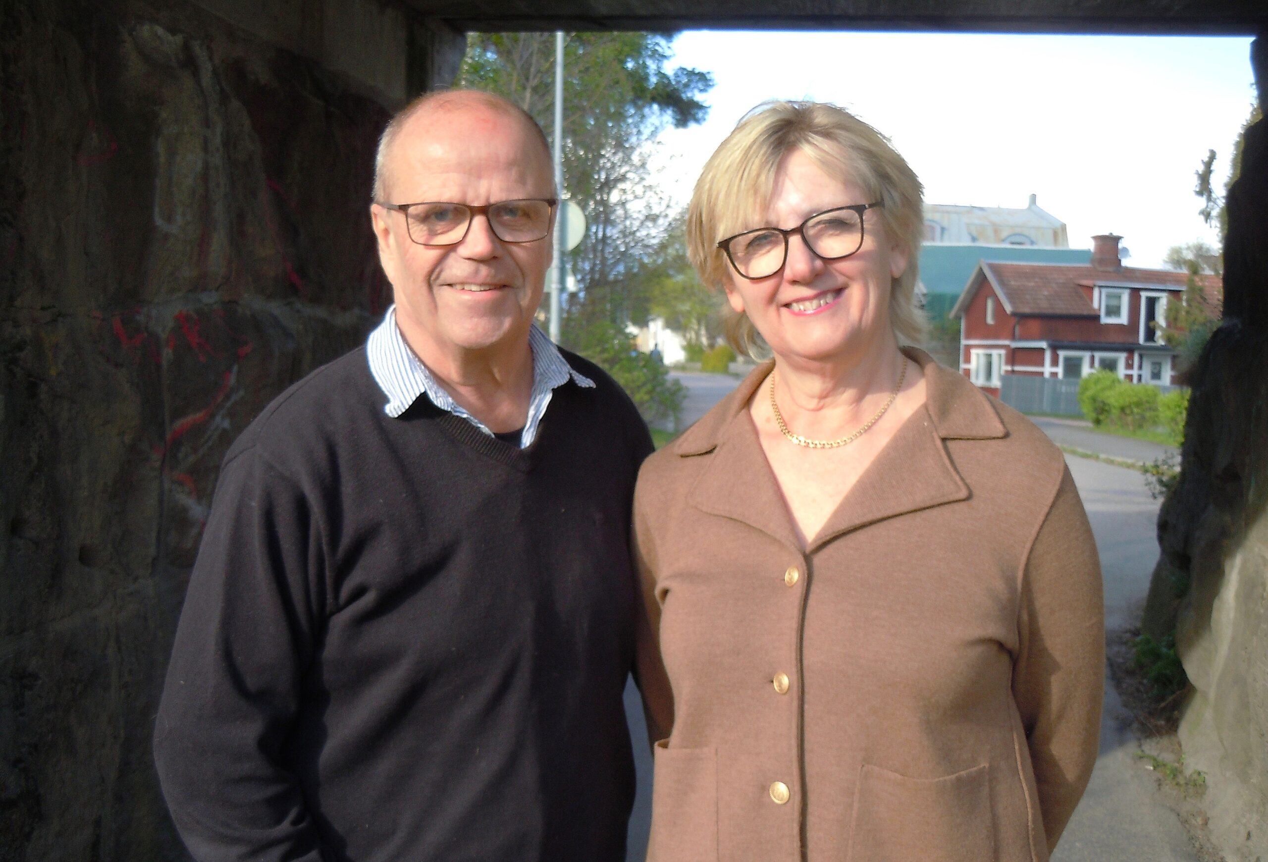 Gunnar o Ulla Walldén