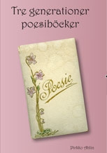 Tre generationer poesiböcker