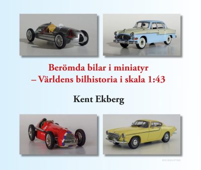 Berömda bilar i miniatyr