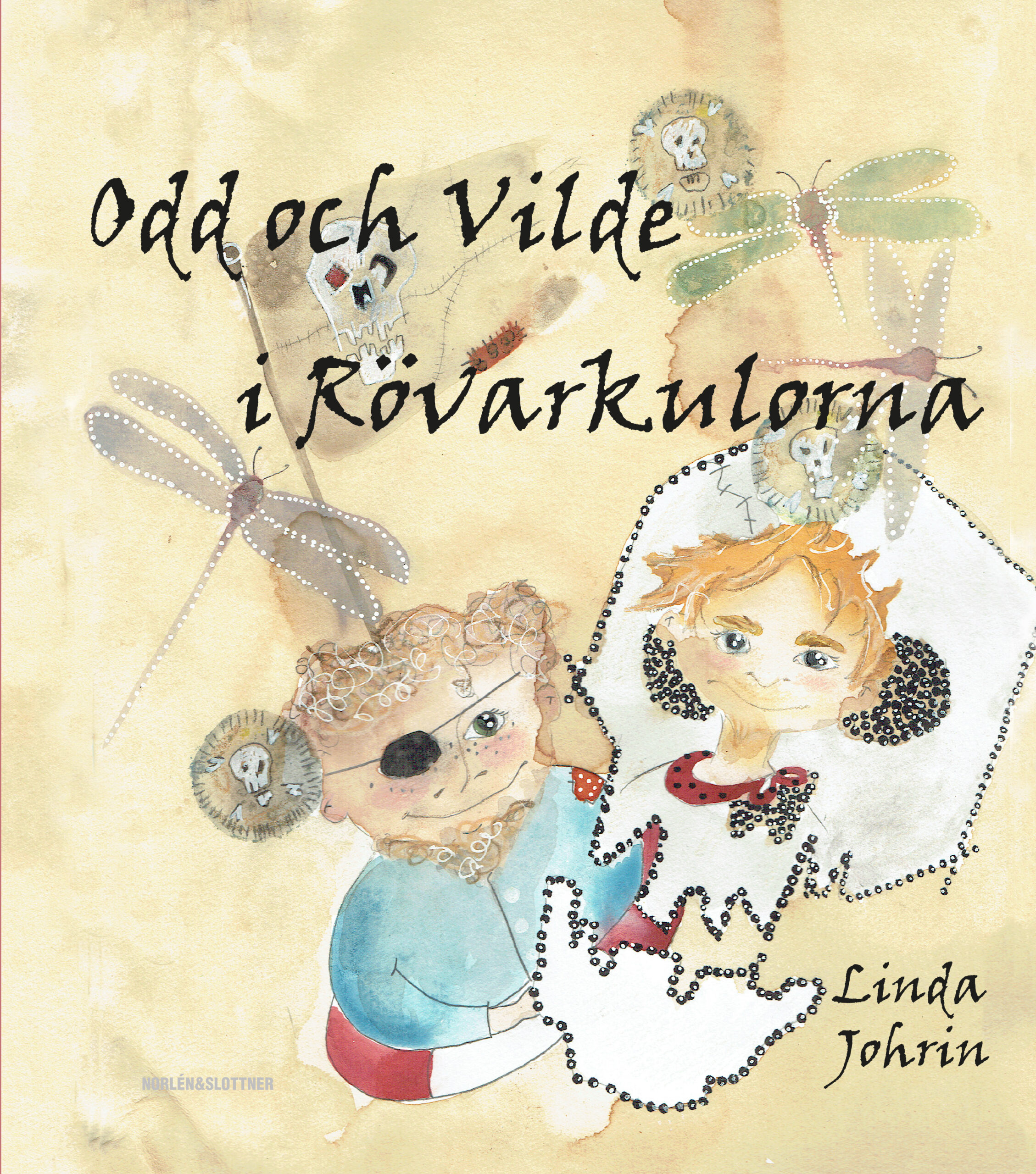 Odd och Vilde i Rövarkulorna
